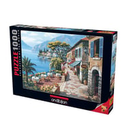 Anatolian Puzzle Teras Cafe II 1000 Parça 3085