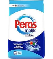 Peros Matik Toz Deterjan Göz Alıcı Beyazlar 7 Kg - 46 Yıkama
