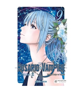 Rosario & Vampire Sezon 2 Cilt 9- Tılsımlı Kolye ve Vampir Sezon 2 Cilt 9