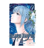 Rosario & Vampire Sezon 2 Cilt 9- Tılsımlı Kolye ve Vampir Sezon 2 Cilt 9