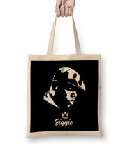 Biggie The Notorious Big Bez Çanta Uzun Saplı