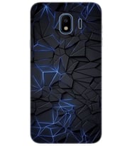 Samsung Galaxy J4 (SM-J400F) Uyumlu Kılıf Desen Baskı Silikon Karmaşık Design STK:1874
