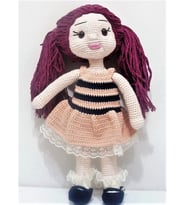 Amigurumi Tığ Natural Bebek Oyuncağı