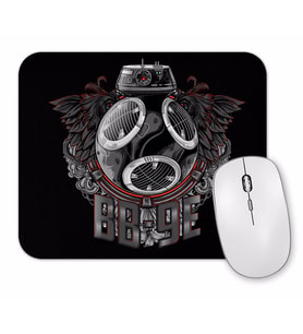 Bb9e Mouse Pad