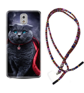 Samsung Note 3 4 5 8 9 20 Ultra 10 Lite Kılıf Boyun Asklı Rasta Silikon Super Cat 1666