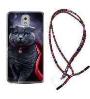 Samsung Note 3 4 5 8 9 20 Ultra 10 Lite Kılıf Boyun Asklı Rasta Silikon Super Cat 1666