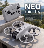 Kameralı Mini Drone 14 cm – Canlı Görüntü Aktarımlı, Engel Sensörlü Başlangıç Drone’u ve Hobi Hediyesi