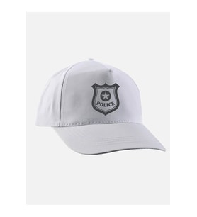 Polis Baskılı Şapka - Polis Logolu Şapka (Standart)