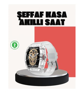Mey İthalat® Bluetooth Arama Özellikli Akıllı Saat Çok Fonksiyonlu