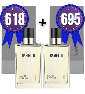 Bargello Parfüm 618 Erkek Oriental 50 ML + 695 Erkek Floral 50 ML EDP