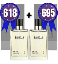 Bargello Parfüm 618 Erkek Oriental 50 ML + 695 Erkek Floral 50 ML EDP