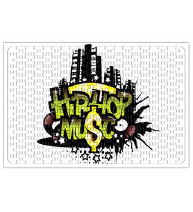 Hip Hop Müzik Puzzle 240 Parça Yapboz