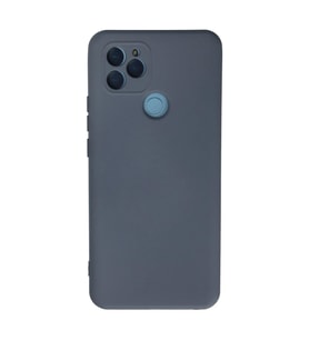 General Mobile GM 21 Kılıf Nano içi Kadife Silikon - Gri