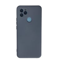 General Mobile GM 21 Kılıf Nano içi Kadife Silikon - Gri