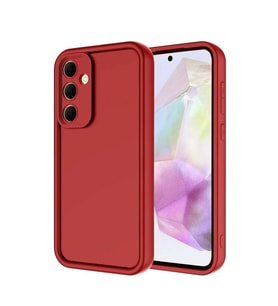 Samsung Galaxy A17 5G Viera Silikon - Kırmızı