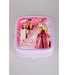 LİSANSLI BARBIE 2 KATLI BESLENME KUTUSU *SMART LUNCH BOX* INSPIRE