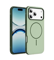 Mey İthalat® iPhone 17 Pro Max Neksa Magsafe Kapak- Yeşil