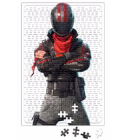 Fortnite Battle Royale Man Puzzle 240 Parça Yapboz