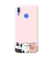 Xiaomi Redmi Note 7 Pro Panda Tasarımlı Telefon Kılıfı Y-PND015