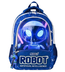 Muggle Mu-5904 Robot İlkokul Çantası - StandartStandart