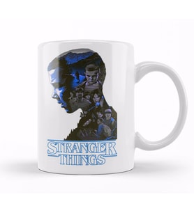 Stranger Things     Kupa     Bardak     Porselen