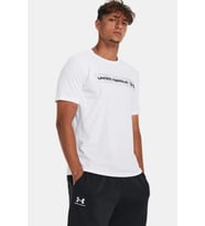 Under Armour Camo Erkek Tişört (Beyaz)