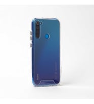 Xiaomi Redmi Note 8 Kılıf Şeffaf Sararmaz Gard Silikon (Renksiz)