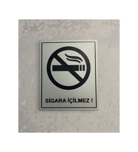 Sigara Içilmez Levhası