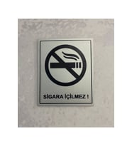 Sigara Içilmez Levhası