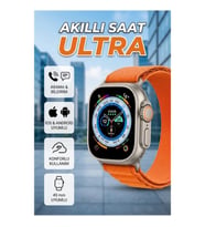 49 mm Uyumlu Akıllı Saat Kumaş Kordon – Ayarlanabilir Hafif ve Dayanıklı Bileklik