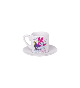 Ghostbastır Design Kuromi Türk Kahvesi Fincanı 047