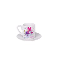 Ghostbastır Design Kuromi Türk Kahvesi Fincanı 047