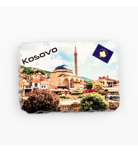 Kosova Temalı Kırık Magnet No.1 (Karışık)