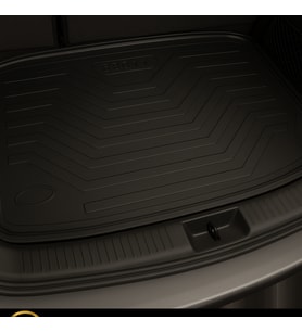 Citroën Nemo 2008+ Uyumlu 3D Bagaj Havuzu Premium