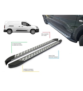 DOBLO CARGO MAXİ UZUN ŞASE NOKTALI YAN BASAMAK 2023 2024 2025 2026 2027