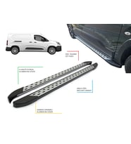 DOBLO CARGO MAXİ UZUN ŞASE NOKTALI YAN BASAMAK 2023 2024 2025 2026 2027