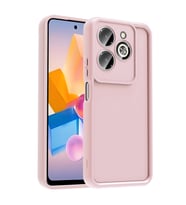 Infinix Hot 40i Uyumlu Kılıf Kamera Korumalı Zore Ananas Kapak