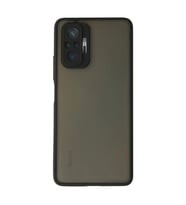 Xiaomi Redmi Note 10 Pro Kılıf Montreal Silikon Kapak - Siyah