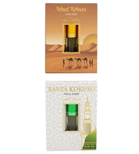 Uhud Kokusu Ve Makamı İbrahim Kokusu Alkolsüz Esans 3ml