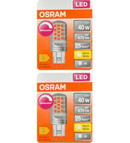 Osram 4W (40W) 2700K (Sarı Işık) G9 Duylu Dim Edilebilir Led Kapsül Ampul (2 Adet)