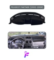 PEUGEOT PARTNER (2002-2008) Uyumlu Torpido Örtüsü Çatlama ve Isıya Karşı Tam Koruma A2