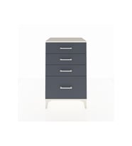 Hyperion Komodin 4 Çekmeceli 60x44x96 Aytaşı-Antrasit