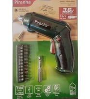 Piranha Psd 2227 3.6v Şarjlı Tornavida