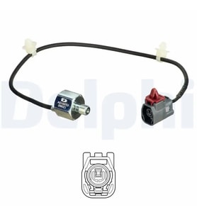 DELPHI AS10253 Vuruntu Sensoru ZJ0118921