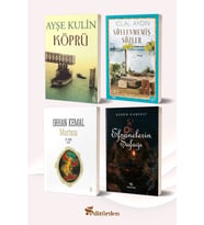 Köprü (Yazar: Ayşe Kulin) - Söylenmemiş Sözler (Yazar: İclal Aydın) - Murtaza (Yazar: Orhan Kemal) - Efsanelerin Şafağı (Yazar: Aysun Çakıllı)