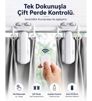 Kablosuz Perde Motoru Boru Tipi