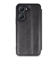 Vivo Y18 Kılıf Flip Cover - Siyah