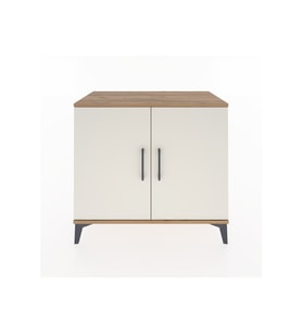 Hyperion Şifonyer 2 Kapaklı 88x44x80 Çam-Aytaşı