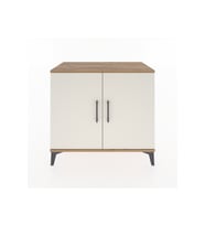Hyperion Şifonyer 2 Kapaklı 88x44x80 Çam-Aytaşı