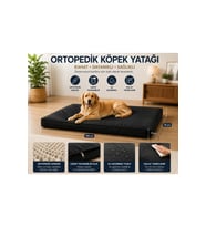 Yumuşak Ortopedik Köpek Yatağı, Rahat ve Konforlu Uyku İçin Ideal